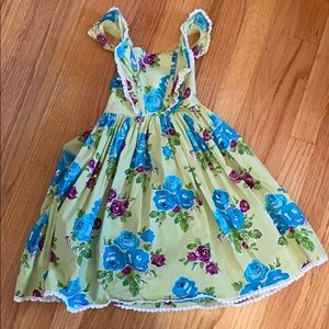 Kelly’s Kids floral sun dress